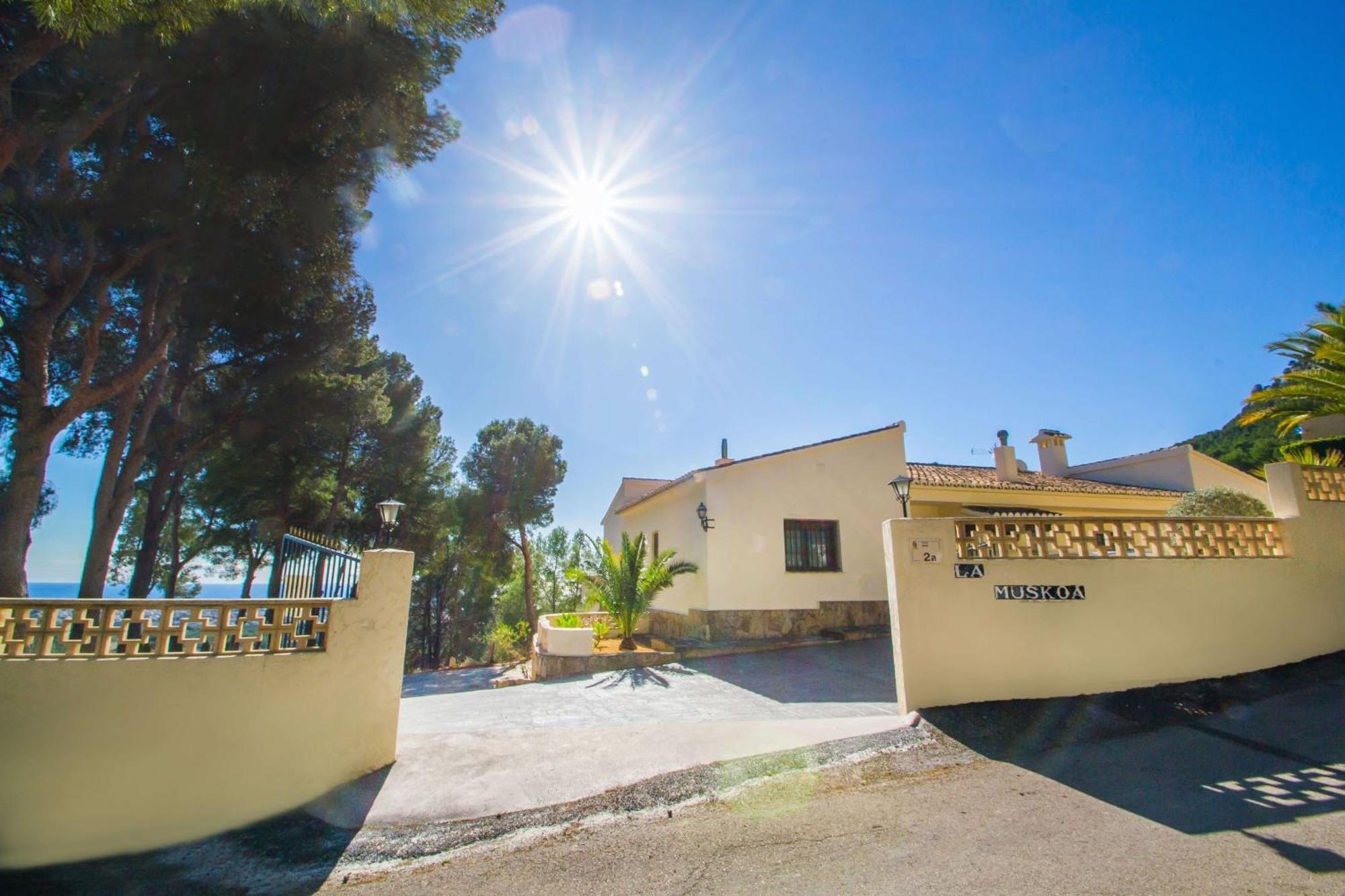 Villa Moskoa - Plusholidays Calpe Exterior photo
