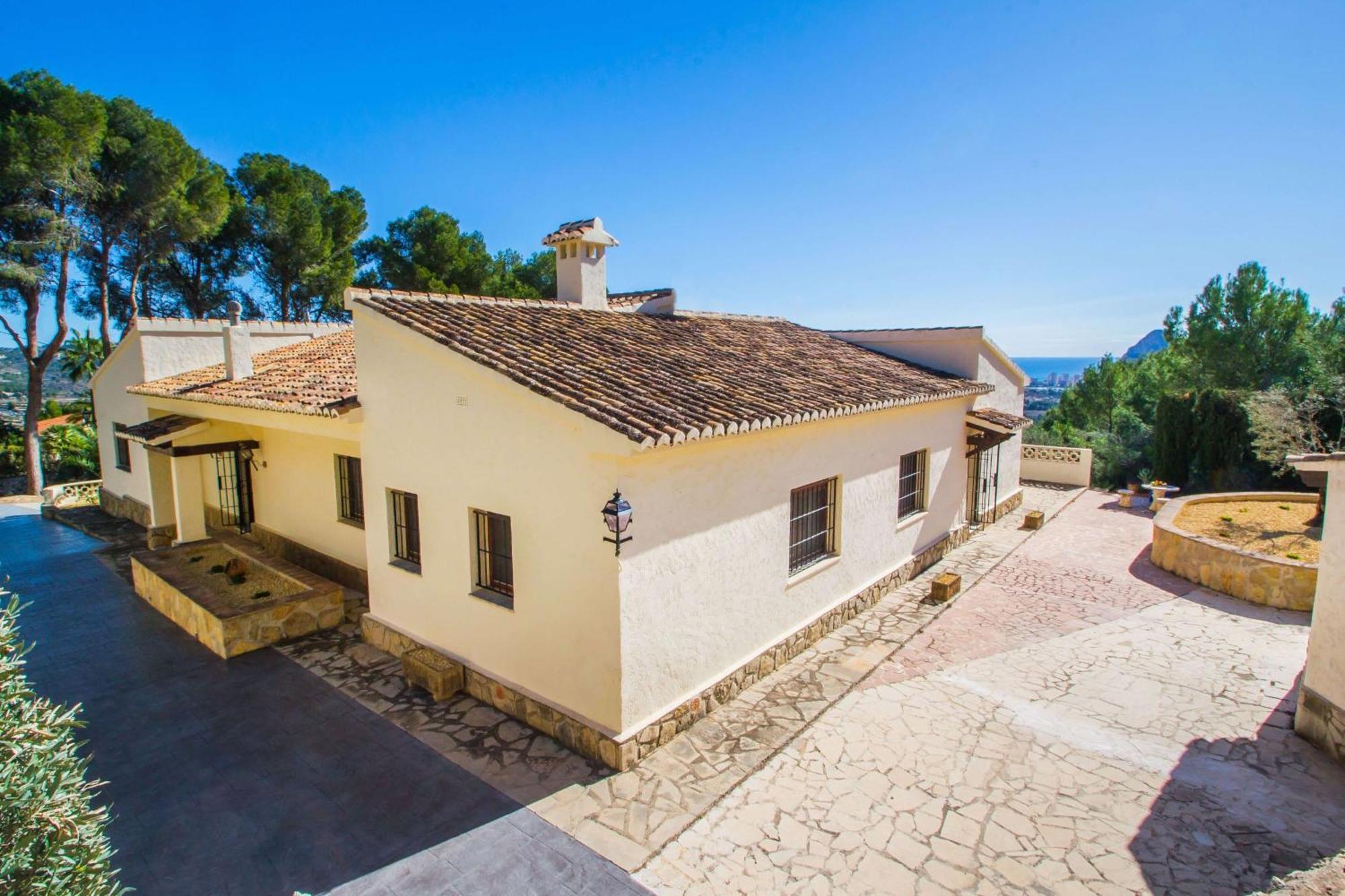 Villa Moskoa - Plusholidays Calpe Exterior photo