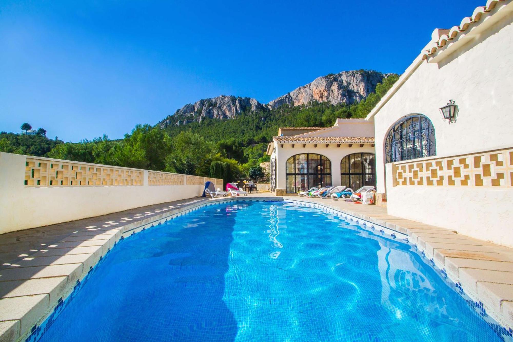 Villa Moskoa - Plusholidays Calpe Exterior photo