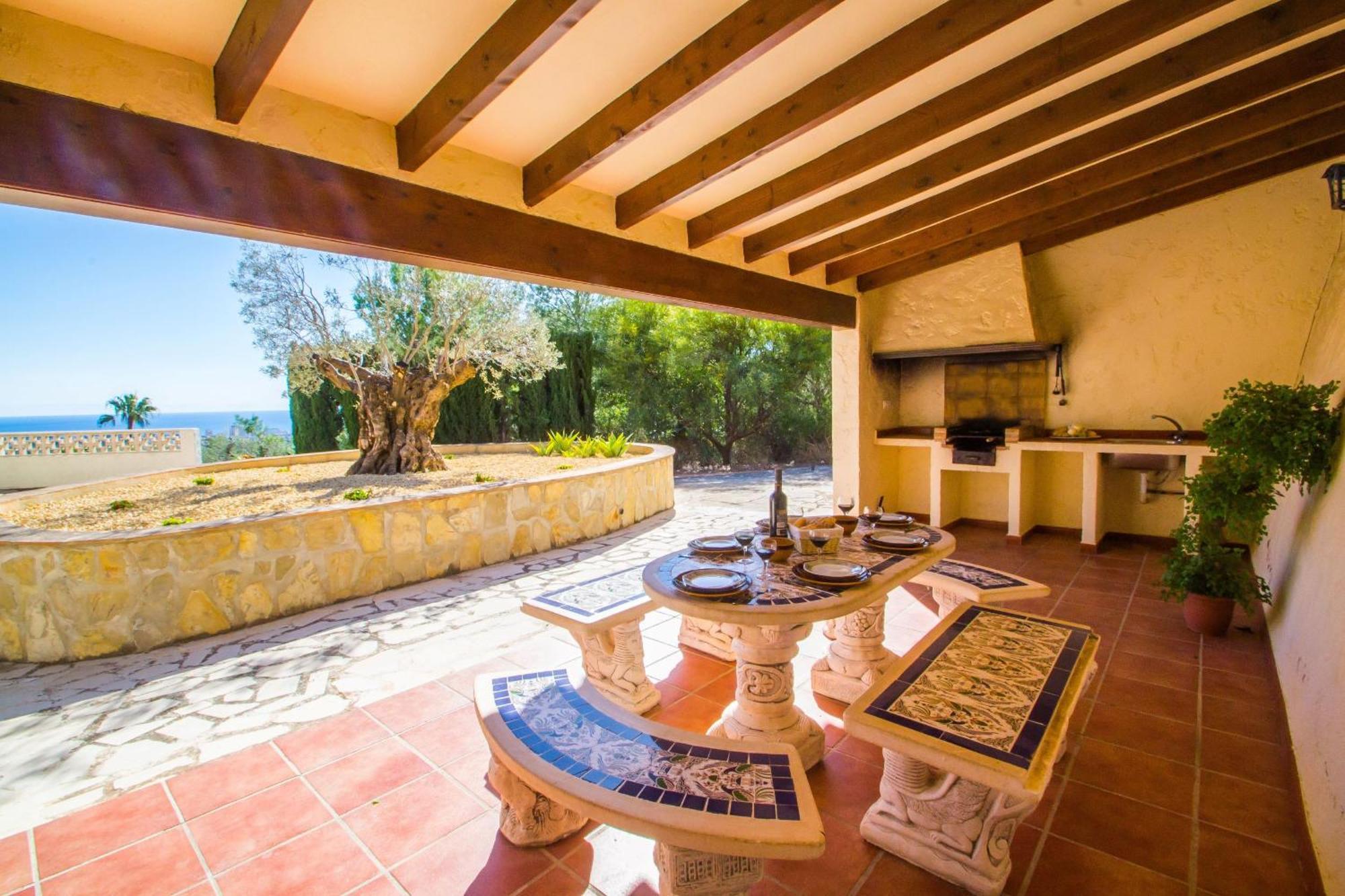 Villa Moskoa - Plusholidays Calpe Exterior photo