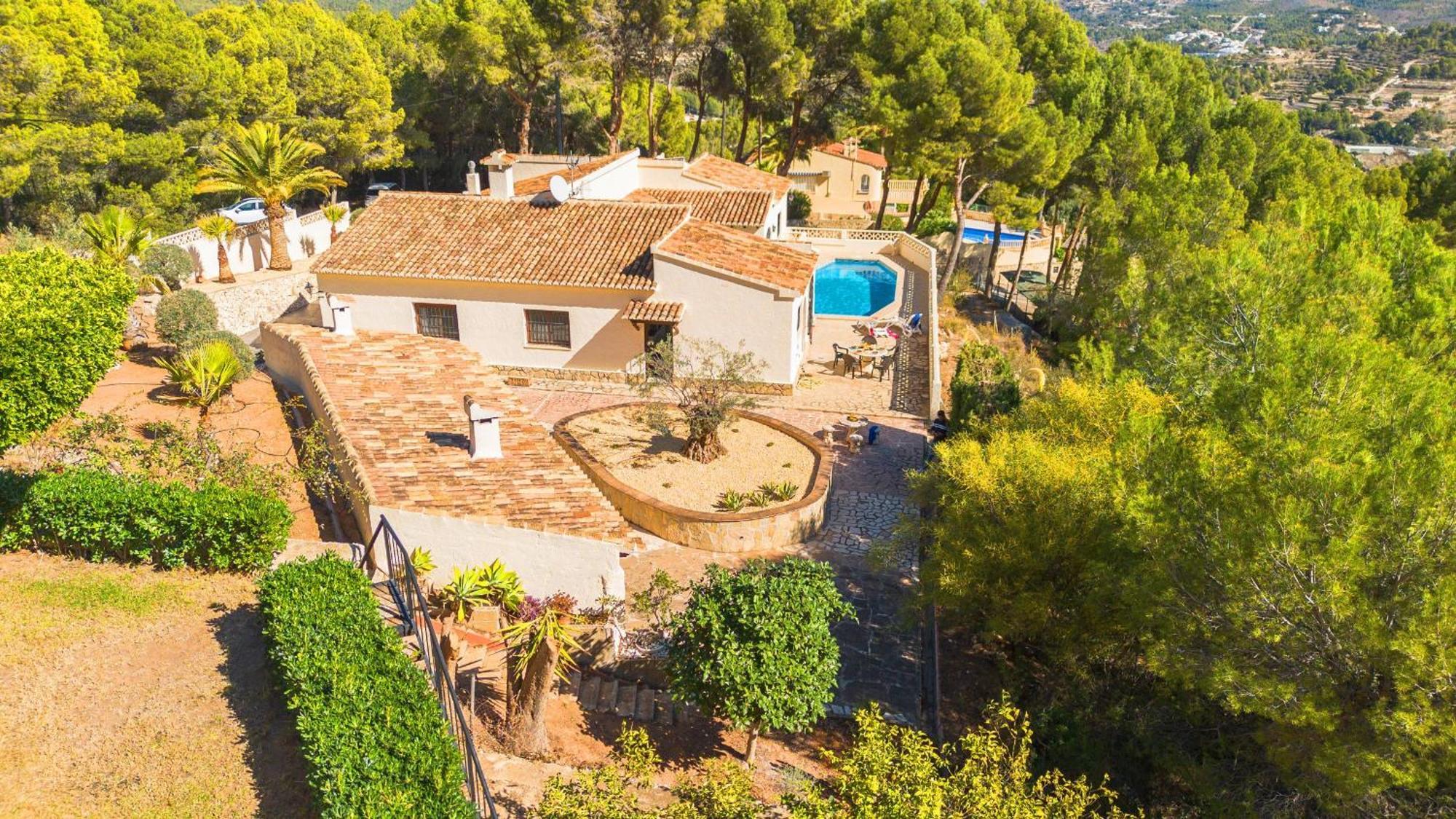 Villa Moskoa - Plusholidays Calpe Exterior photo