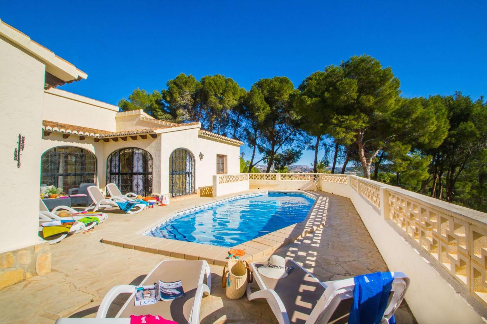 Villa Moskoa - Plusholidays Calpe Exterior photo