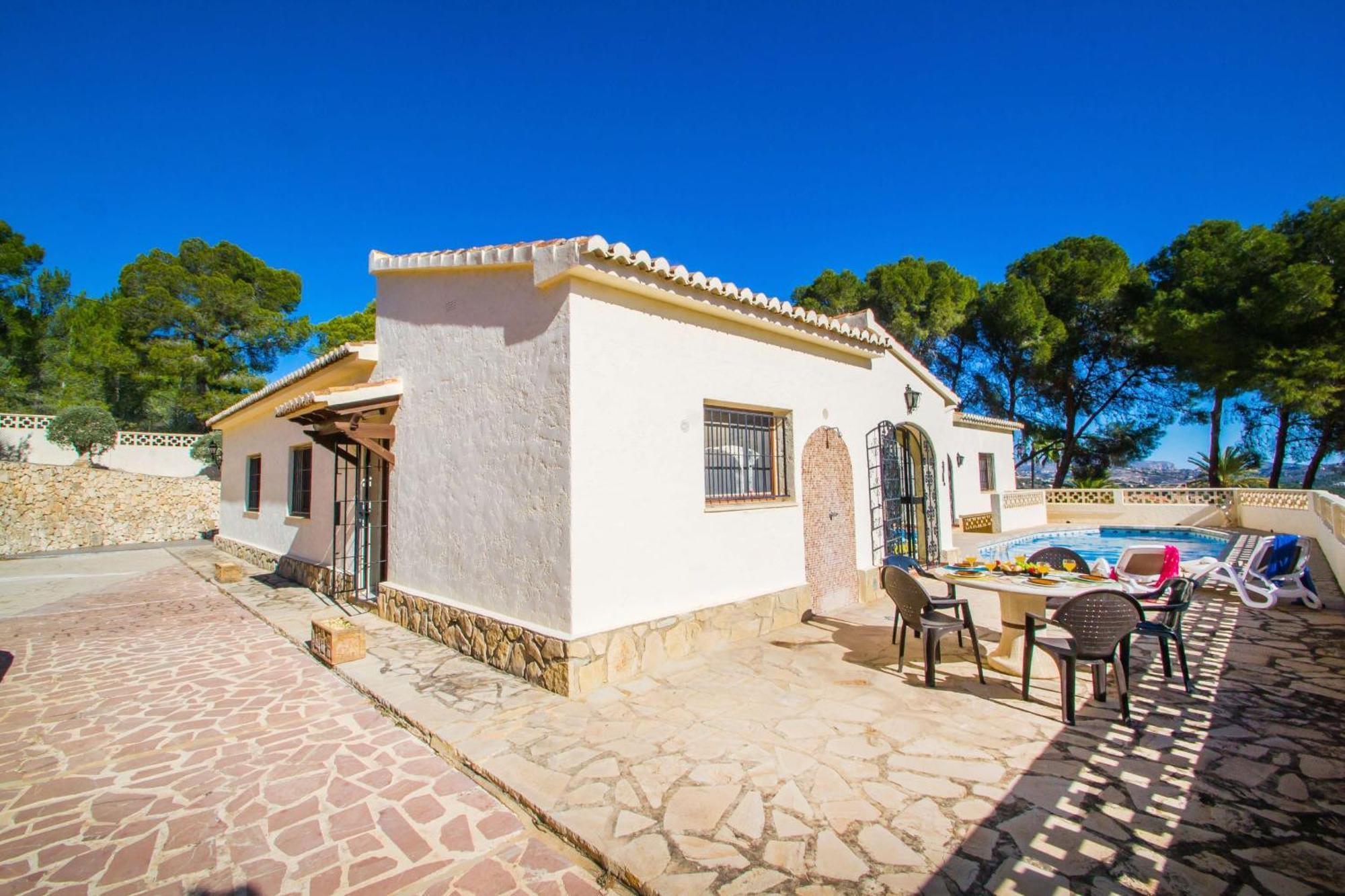 Villa Moskoa - Plusholidays Calpe Exterior photo
