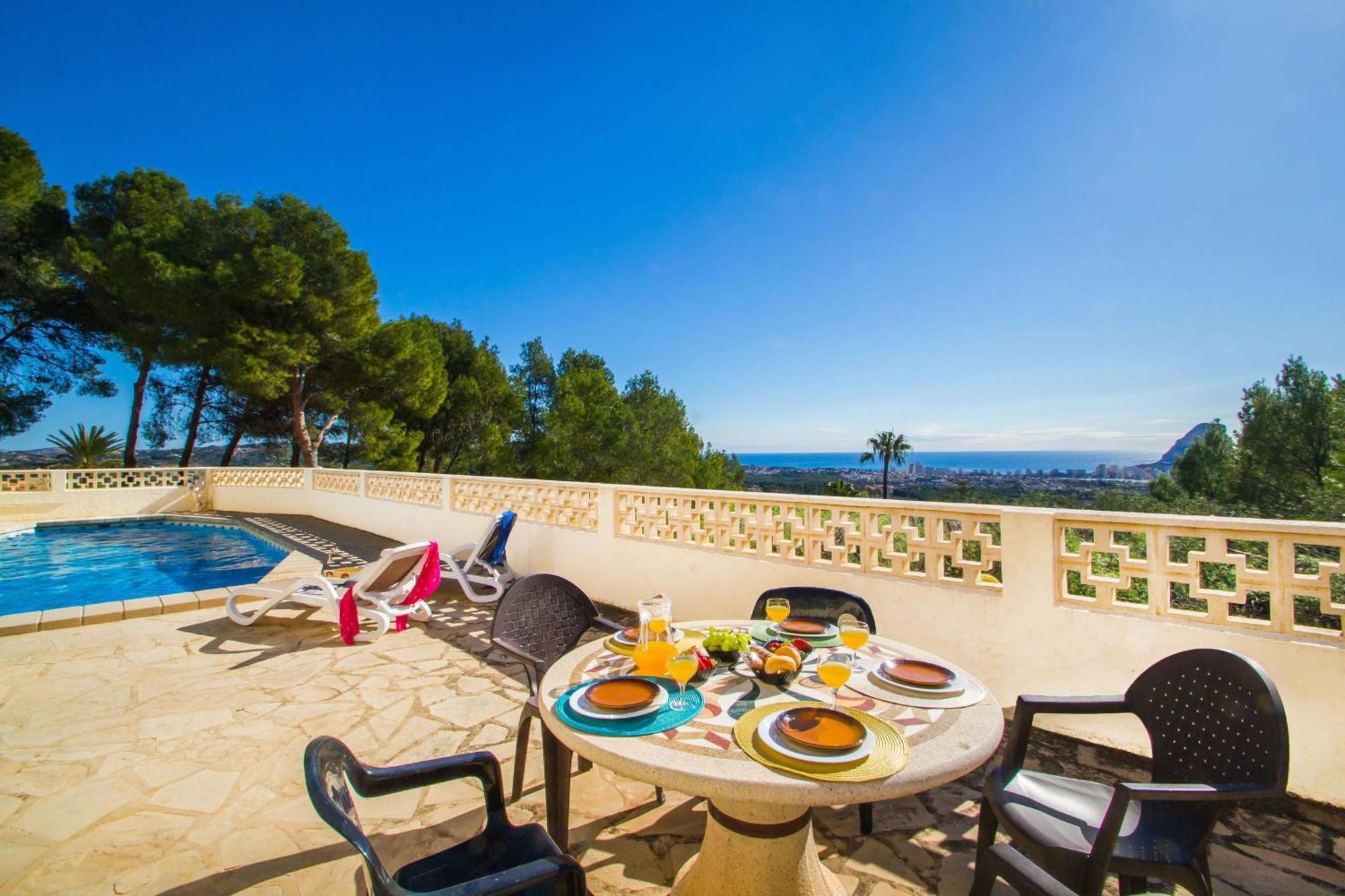 Villa Moskoa - Plusholidays Calpe Exterior photo
